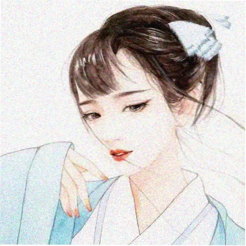 影迷蓝色小鹿头像